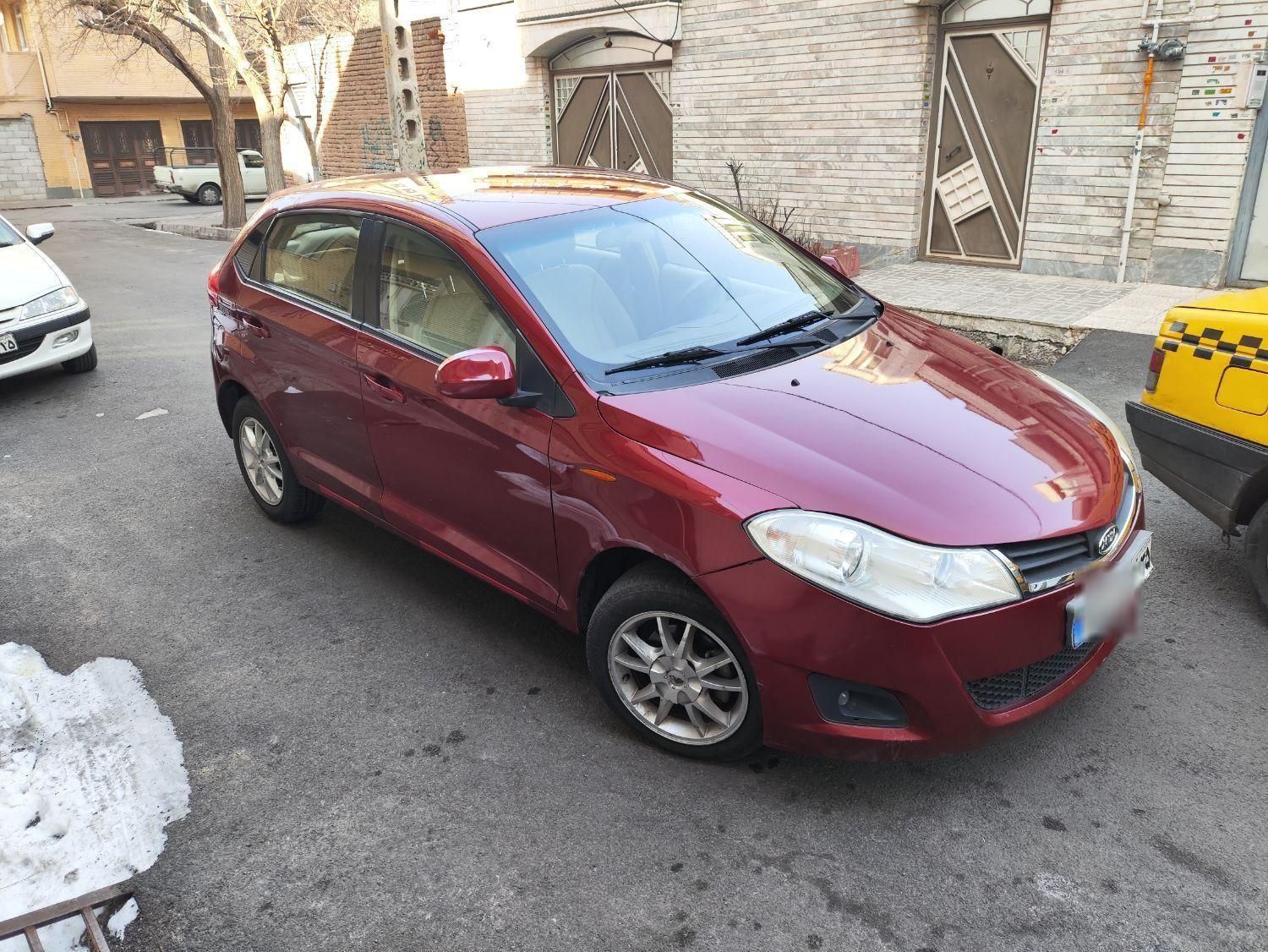 ام وی ام 315 هاچ بک ساده دنده ای - 1392