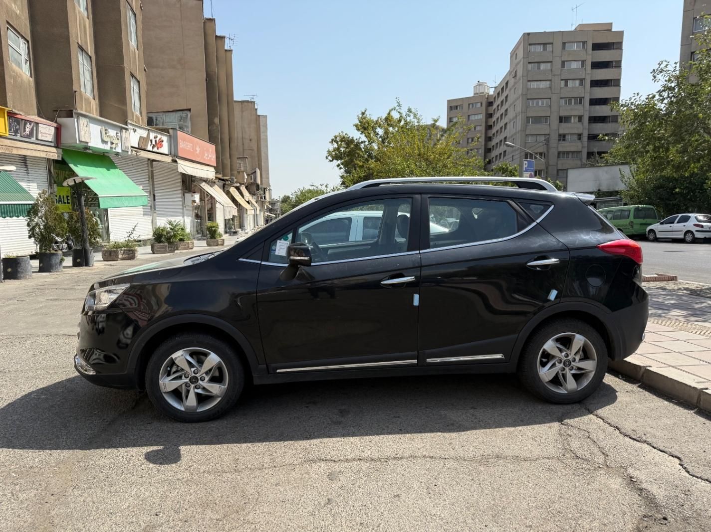 جک S3 اتوماتیک - 1400