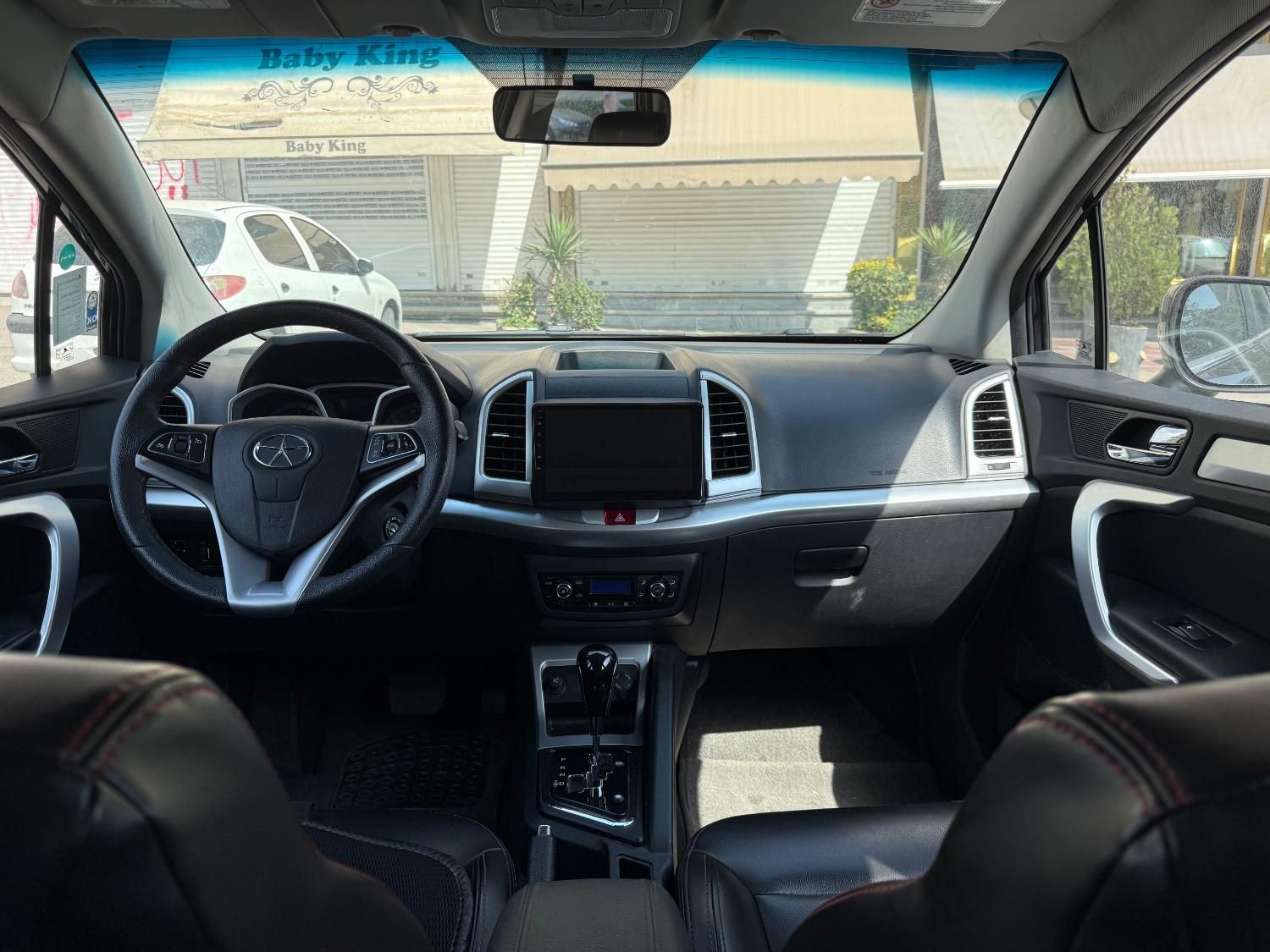 جک S3 اتوماتیک - 1400