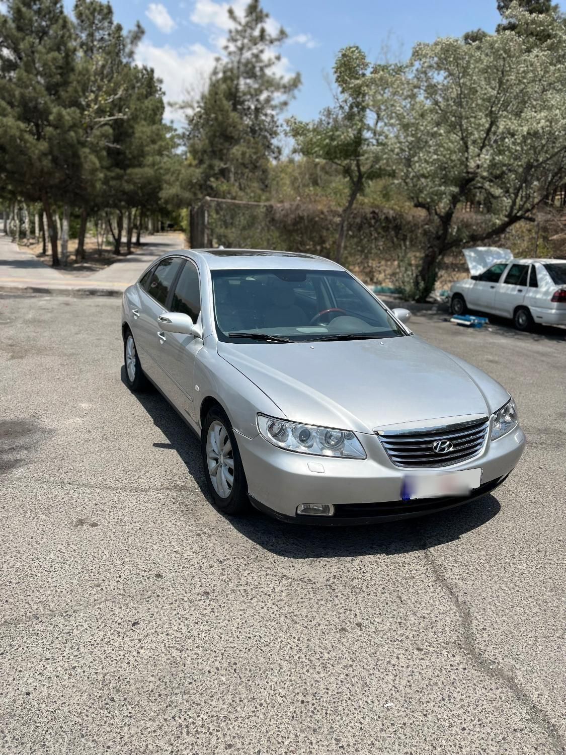 هیوندای آزرا (گرنجور) 3300cc - 2008