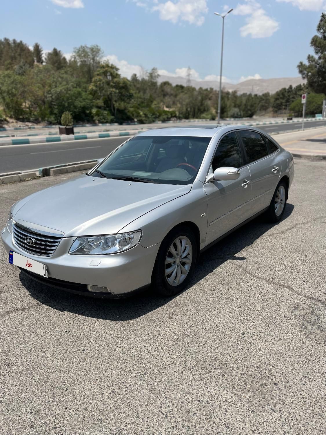 هیوندای آزرا (گرنجور) 3300cc - 2008