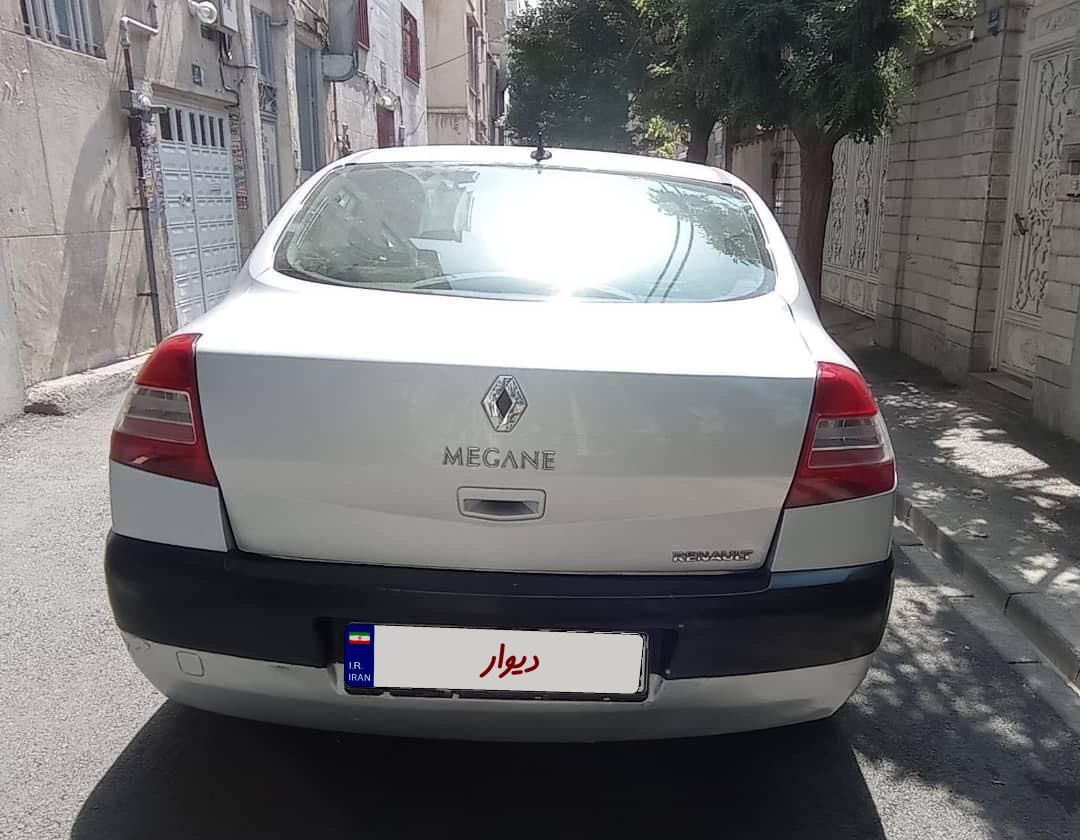 رنو مگان وارداتی دنده‌ای 1600 - 2008