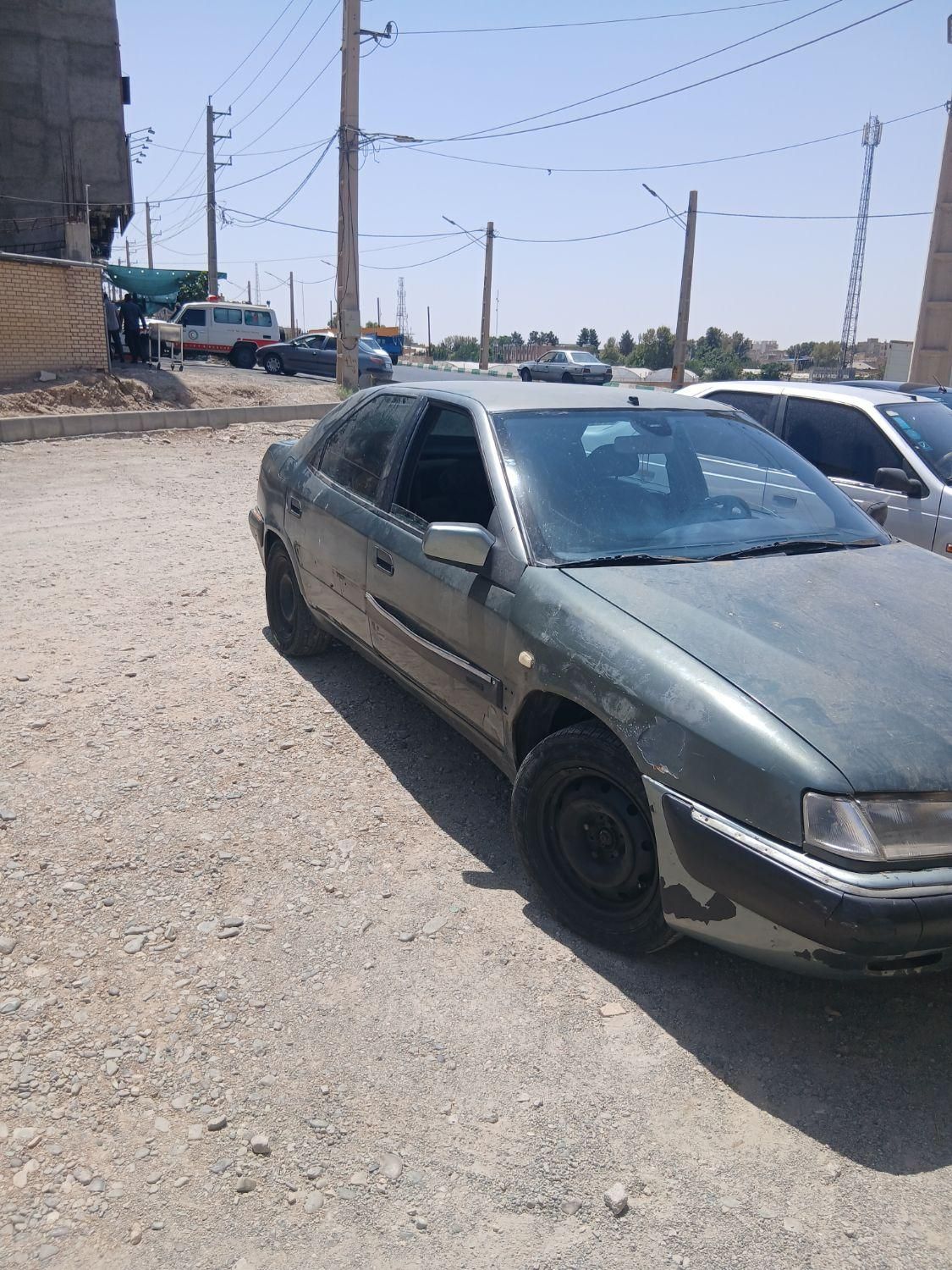 سیتروئن زانتیا X - 1384