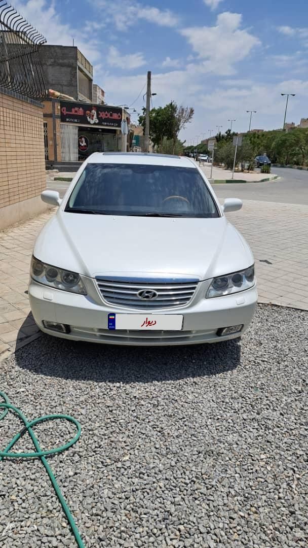 هیوندای آزرا (گرنجور) 3300cc - 2007