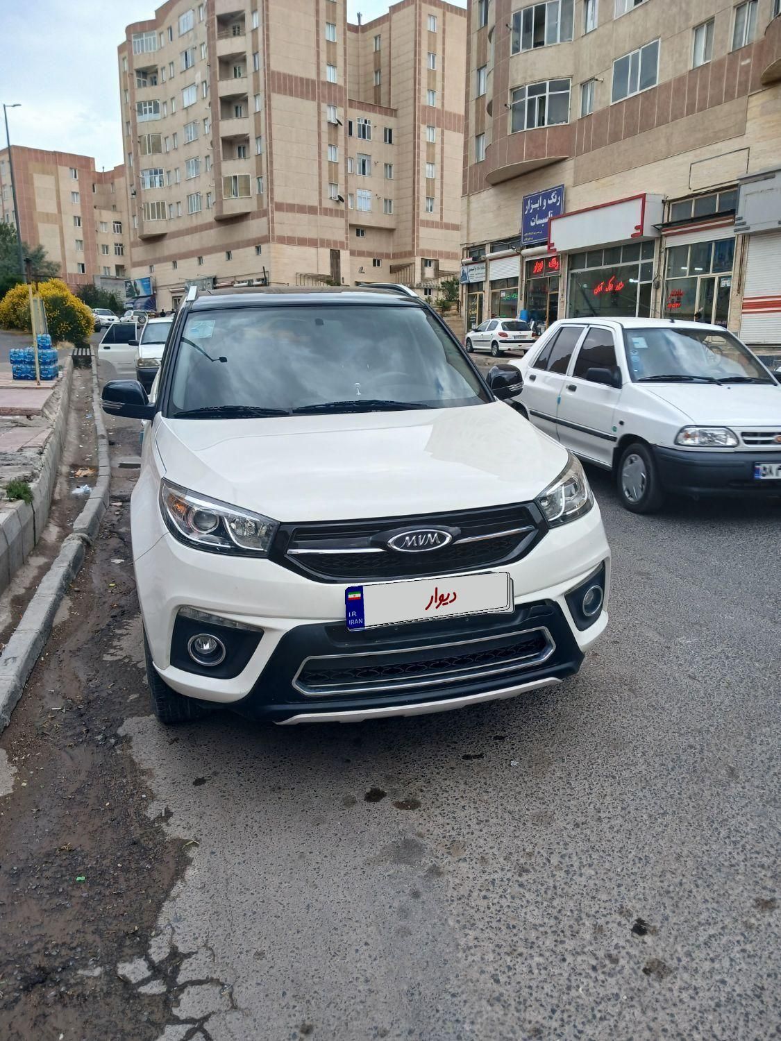 ام وی ام X33 S اتوماتیک اسپرت - 1400