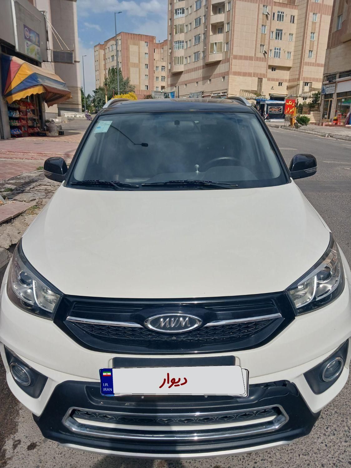 ام وی ام X33 S اتوماتیک اسپرت - 1400