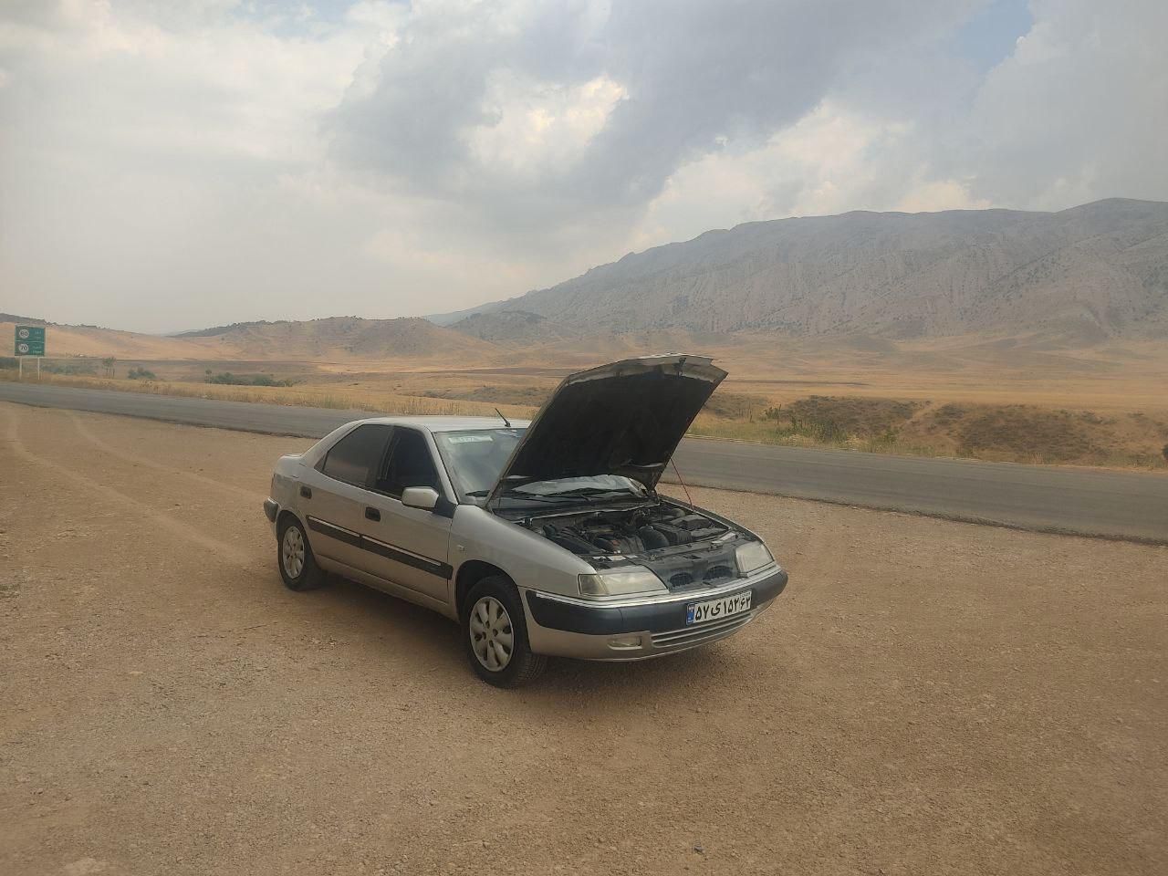 سیتروئن زانتیا X - 1388