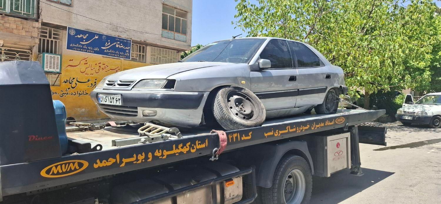 سیتروئن زانتیا X - 1388