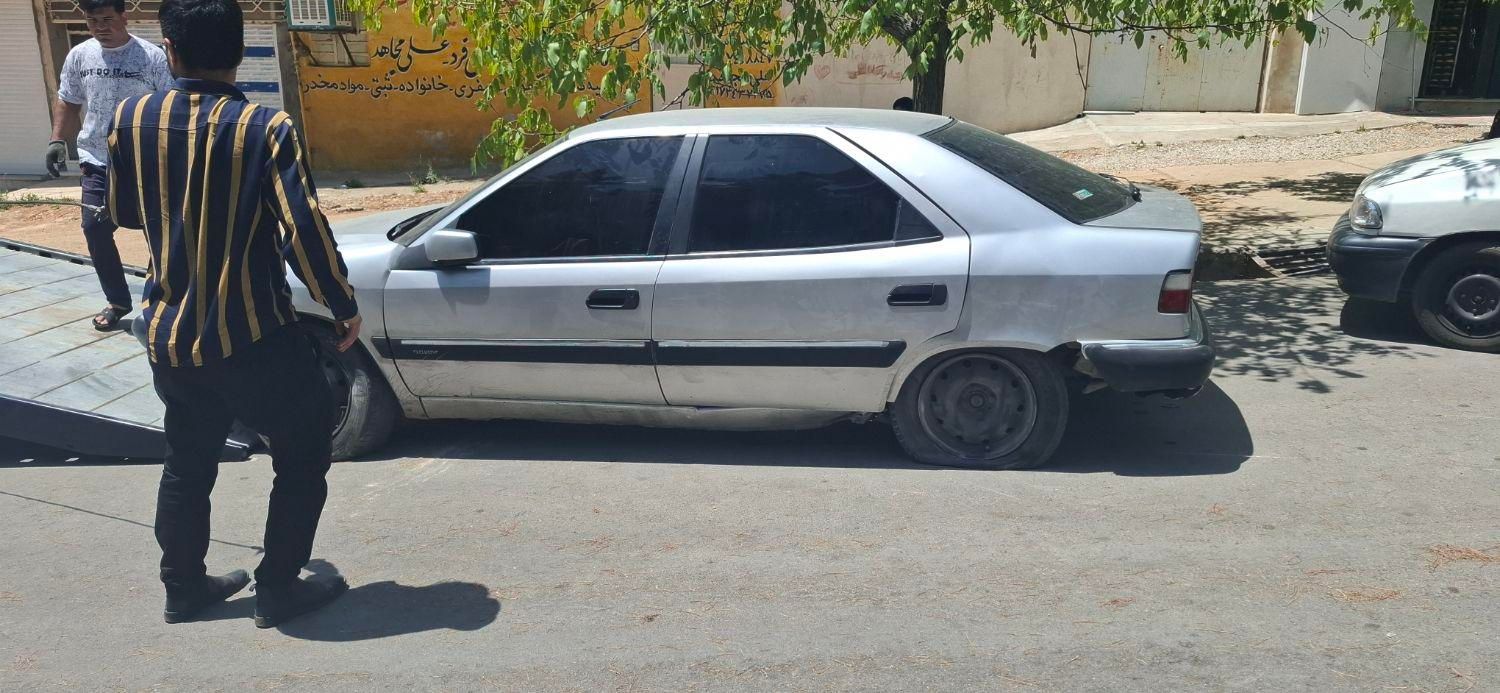 سیتروئن زانتیا X - 1388