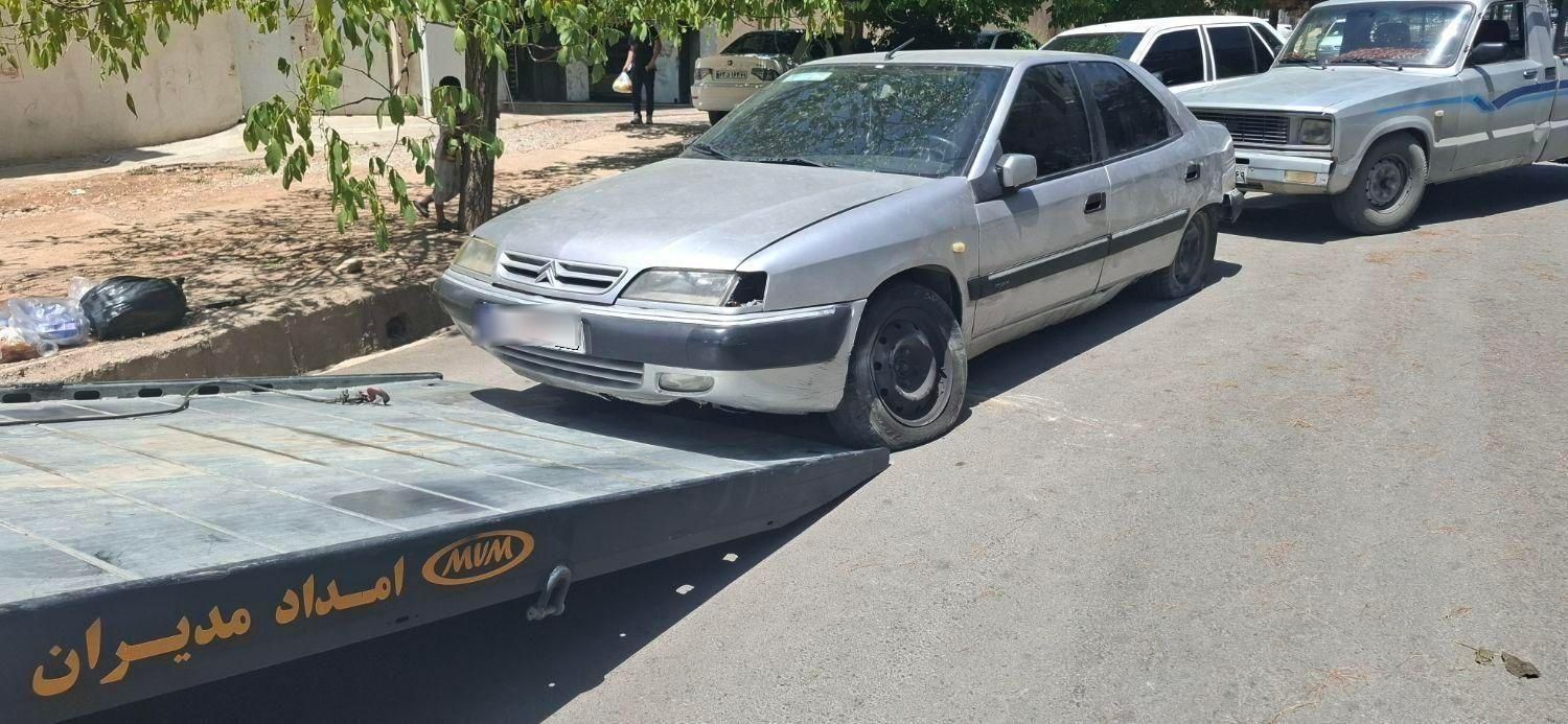 سیتروئن زانتیا X - 1388