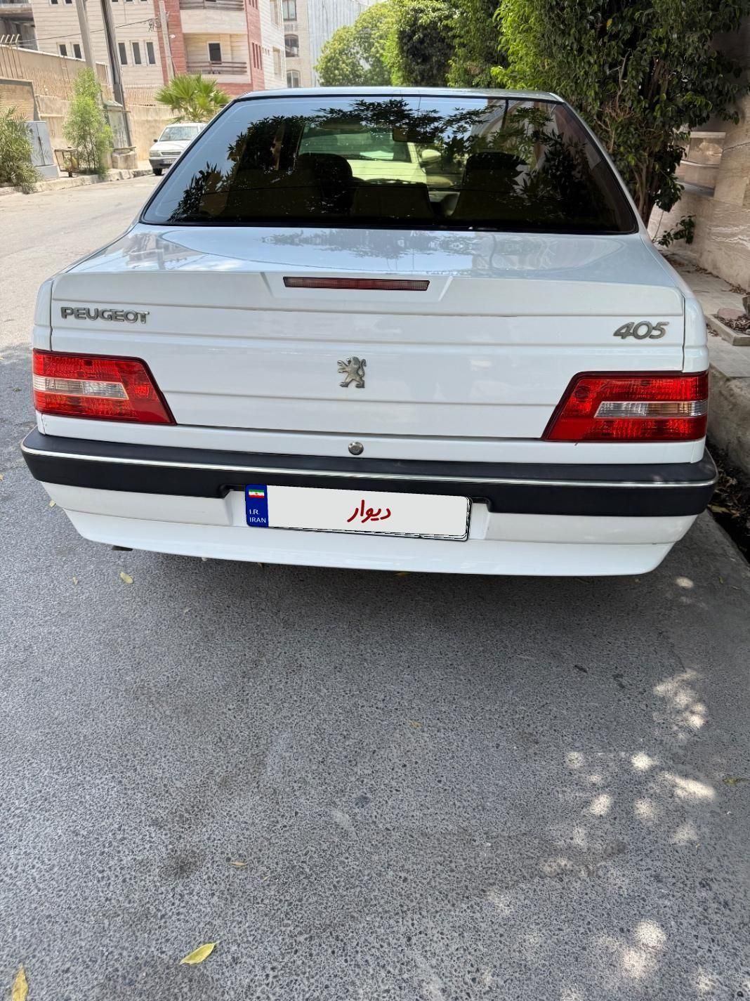 خودرو پژو، 405 SLX آگهی ann_19453395