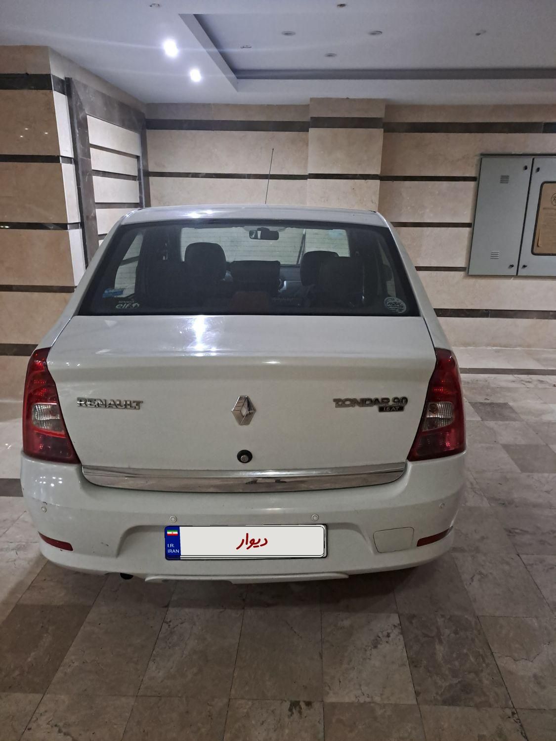 رنو تندر 90 پلاس اتوماتیک - 1397