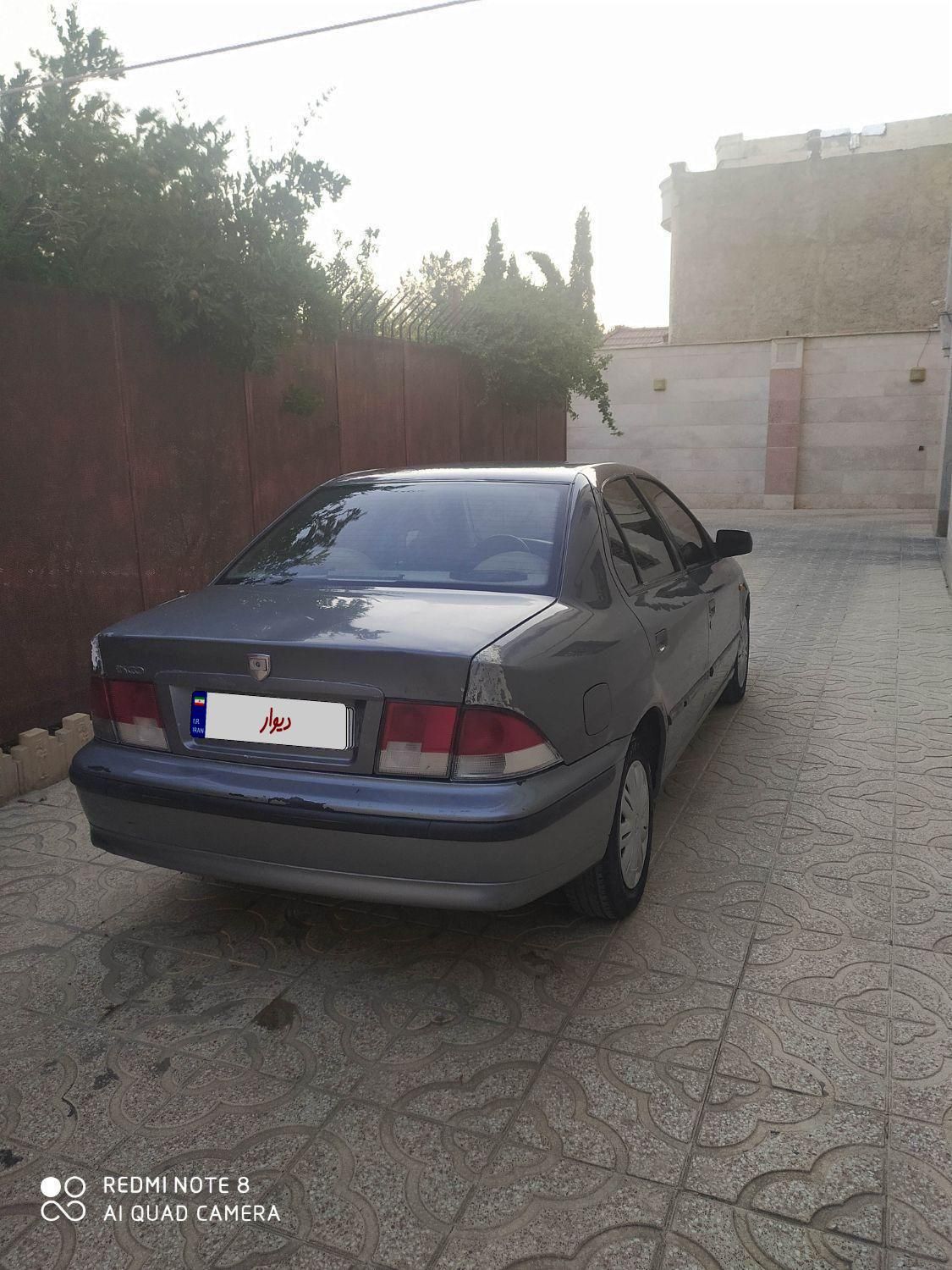 سمند X7 بنزینی - 1385