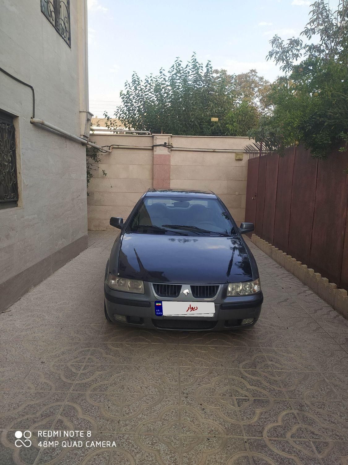 سمند X7 بنزینی - 1385
