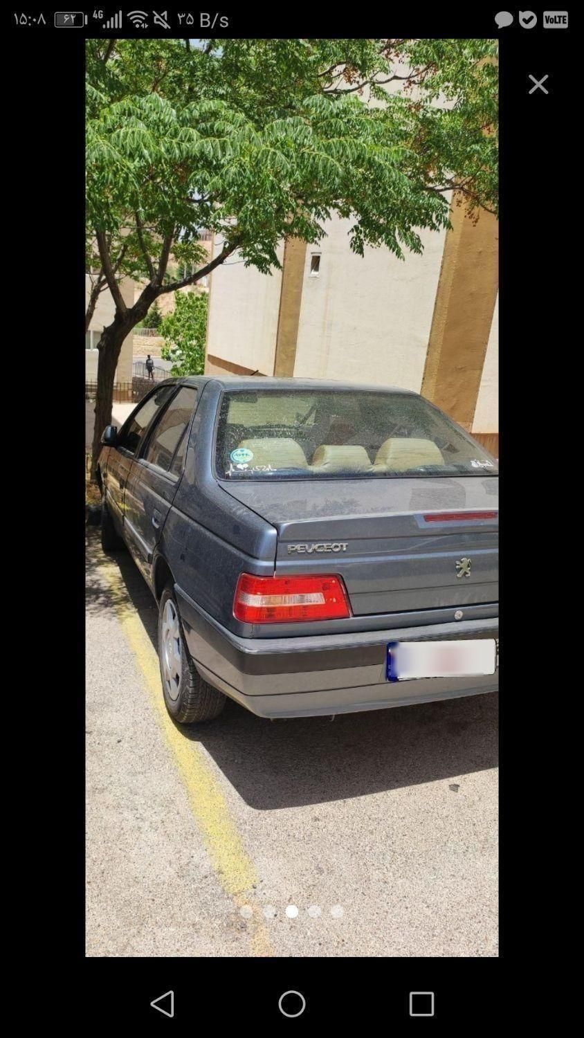 پژو 405 SLX بنزینی TU5 - 1399