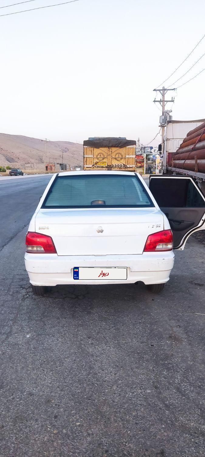 پراید 132 SE - 1397