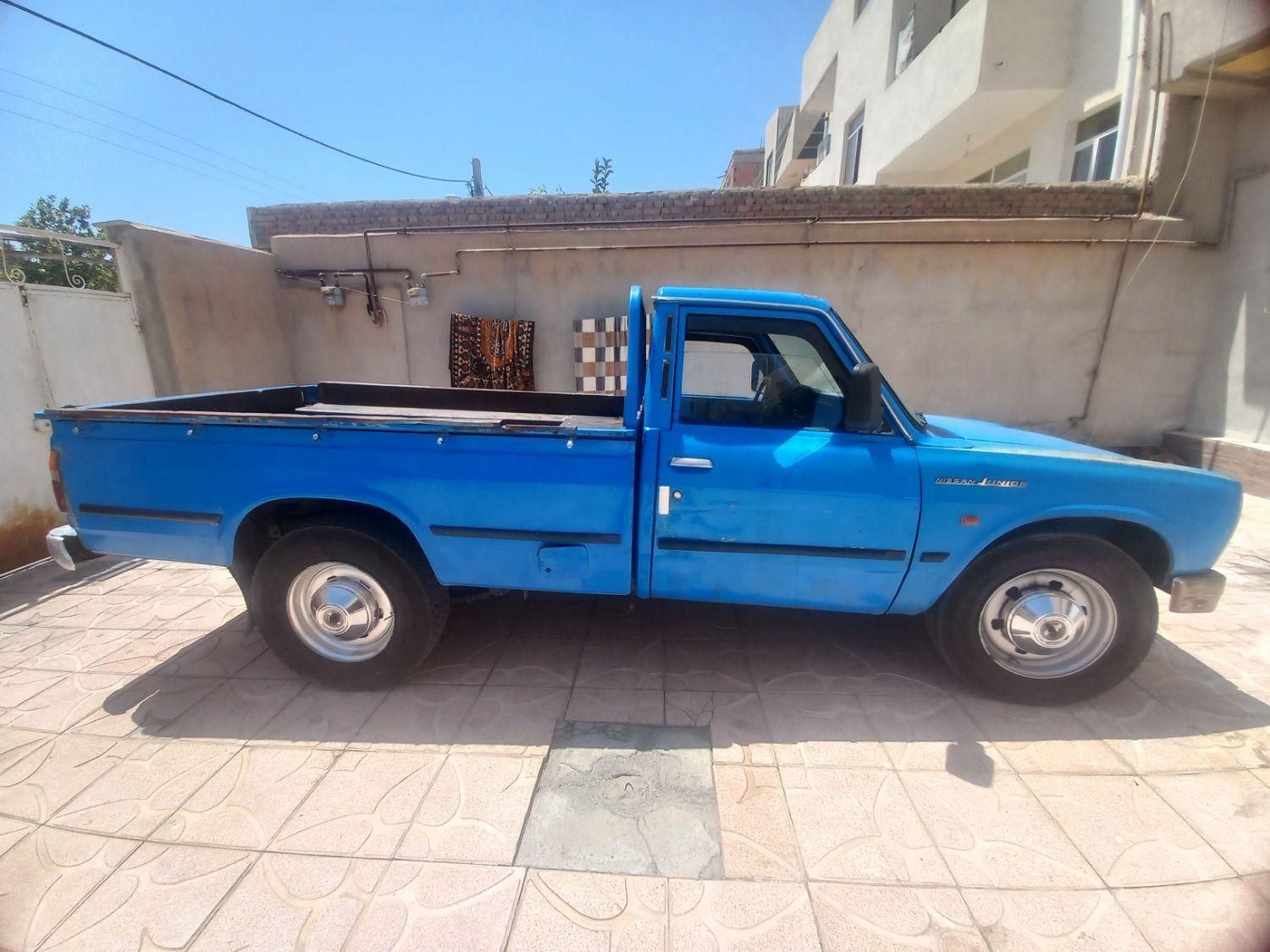 خودرو زامیاد، وانت نیسانZ24 آگهی ann_19453509