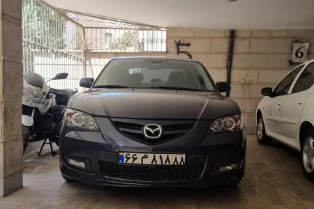 خودرو مزدا، 3 (مونتاژ) آگهی ann_19453535