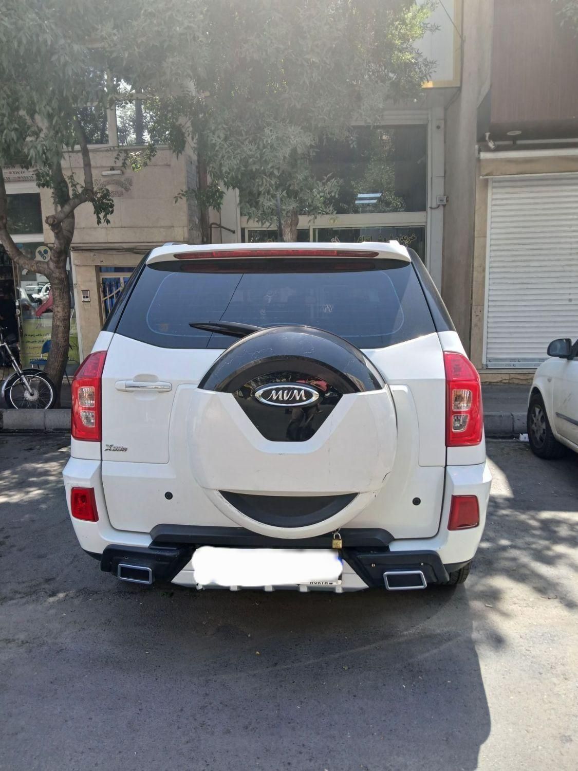 ام وی ام X33 S اتوماتیک اسپرت - 1399