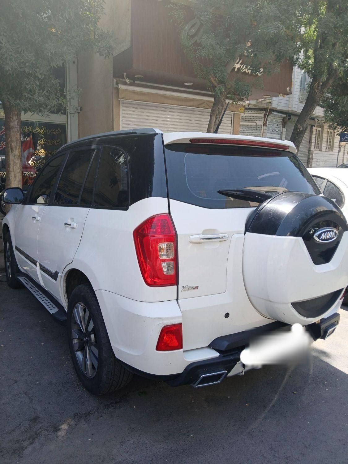 ام وی ام X33 S اتوماتیک اسپرت - 1399