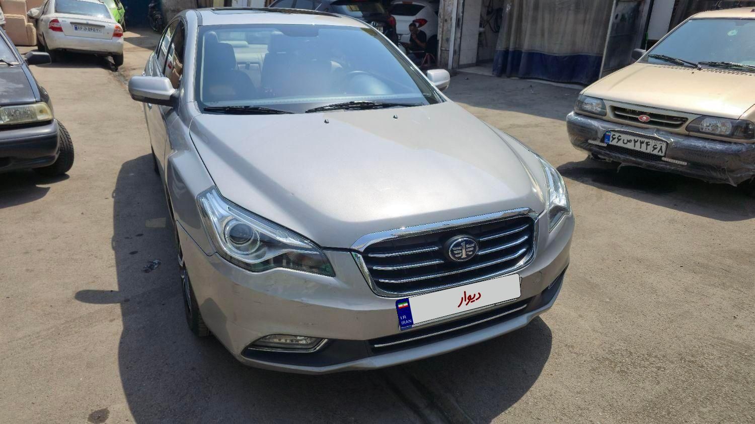بسترن B50F اتوماتیک - 1395