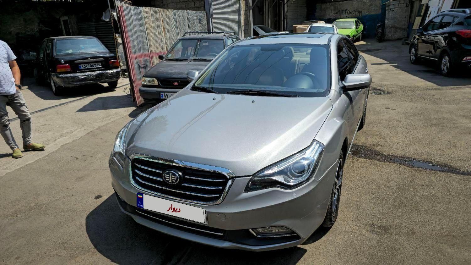 بسترن B50F اتوماتیک - 1395