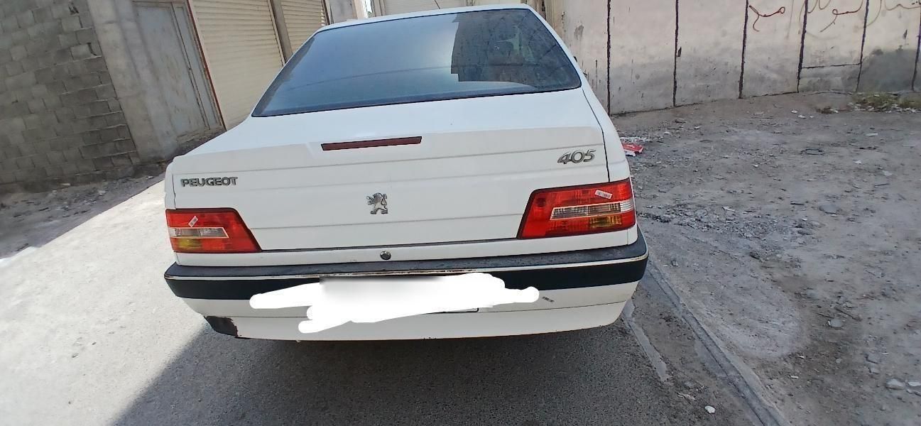 پژو 405 SLX بنزینی TU5 - 1398