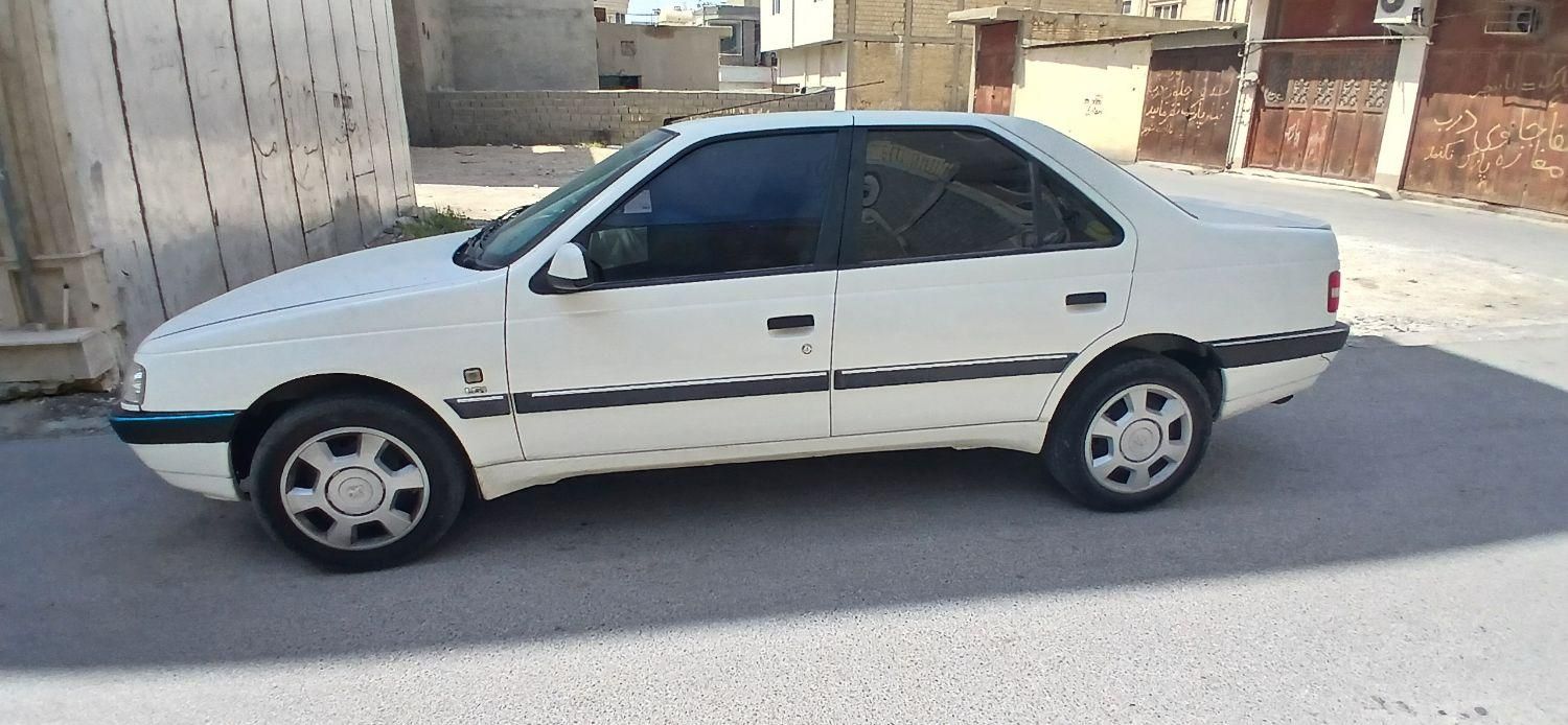 پژو 405 SLX بنزینی TU5 - 1398