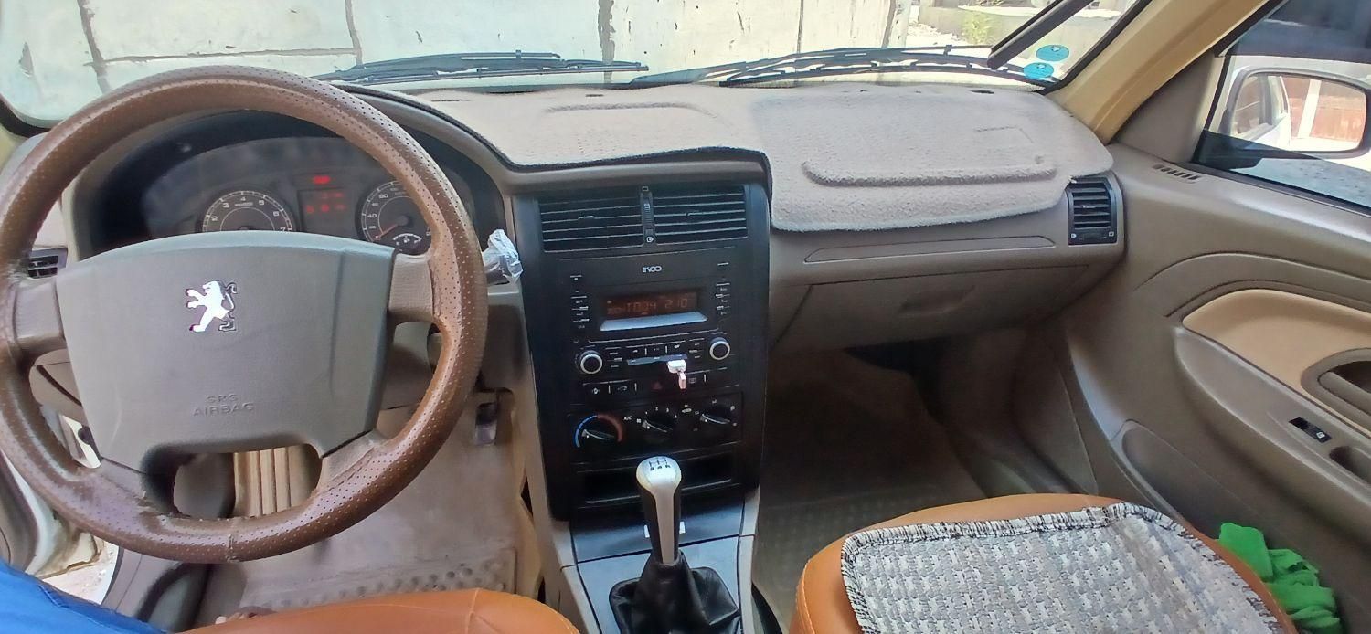 پژو 405 SLX بنزینی TU5 - 1398
