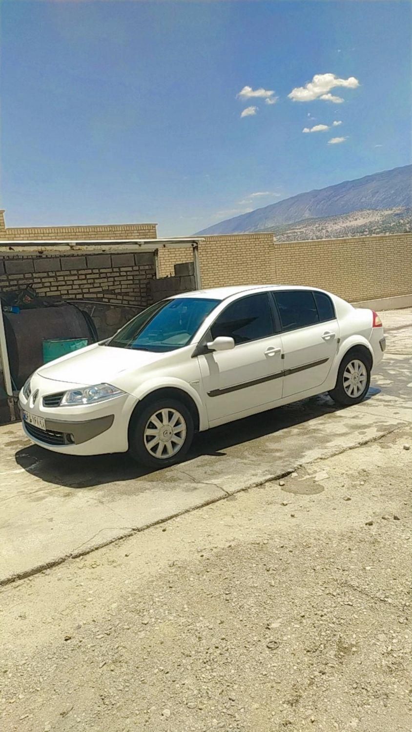 رنو مگان وارداتی اتوماتیک 2000 - 2008