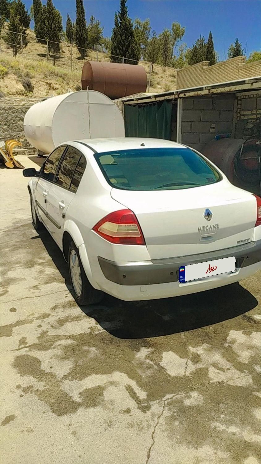 رنو مگان وارداتی اتوماتیک 2000 - 2008