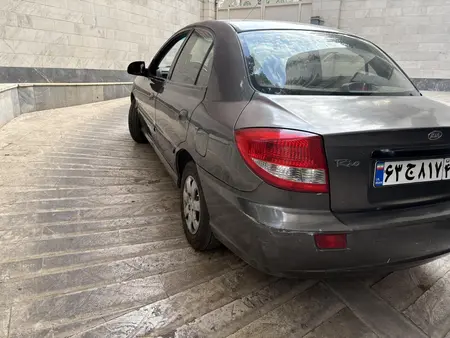 کیا ریو مونتاژ اتوماتيك - 1384
