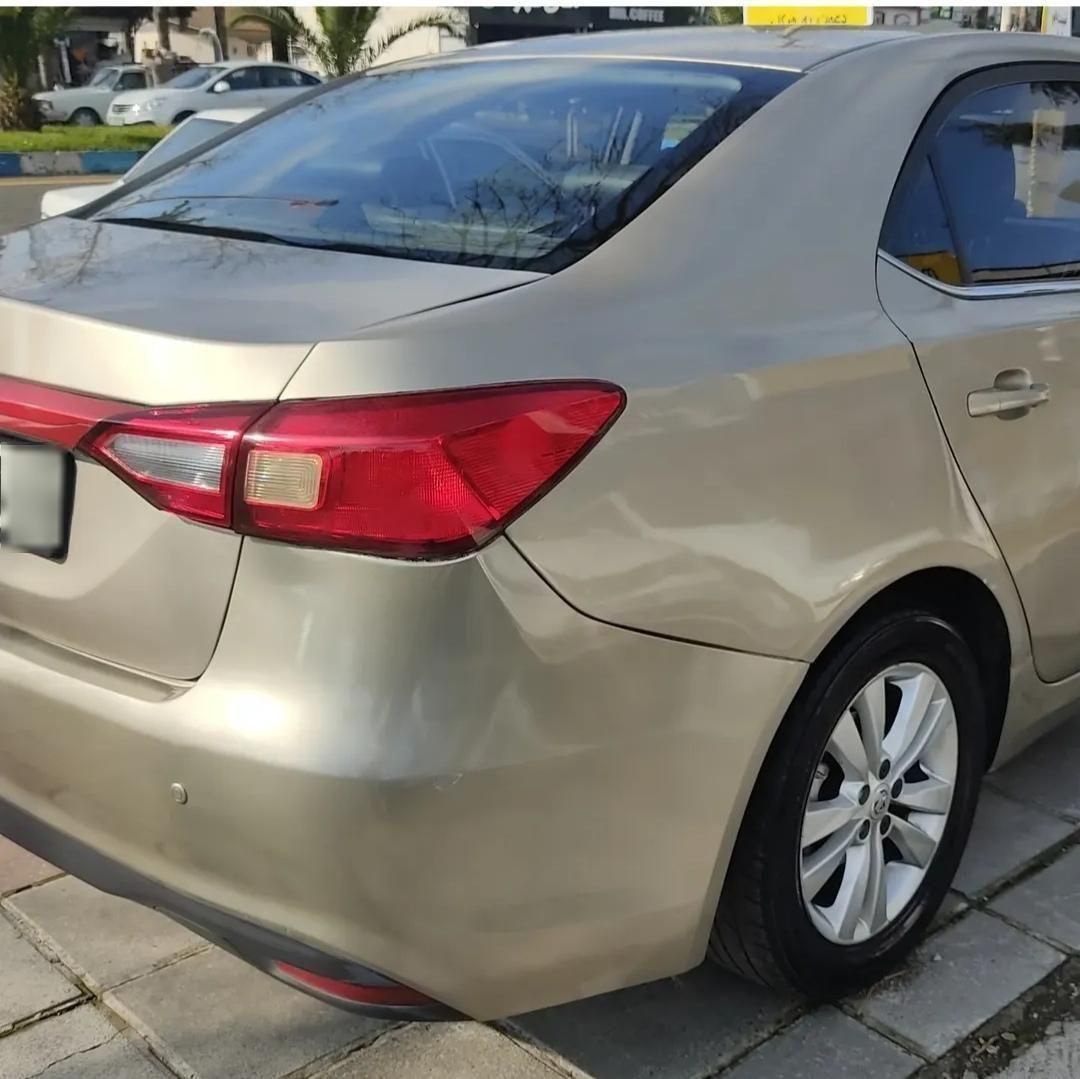 ام جی 360 اتوماتیک توربو - 1397