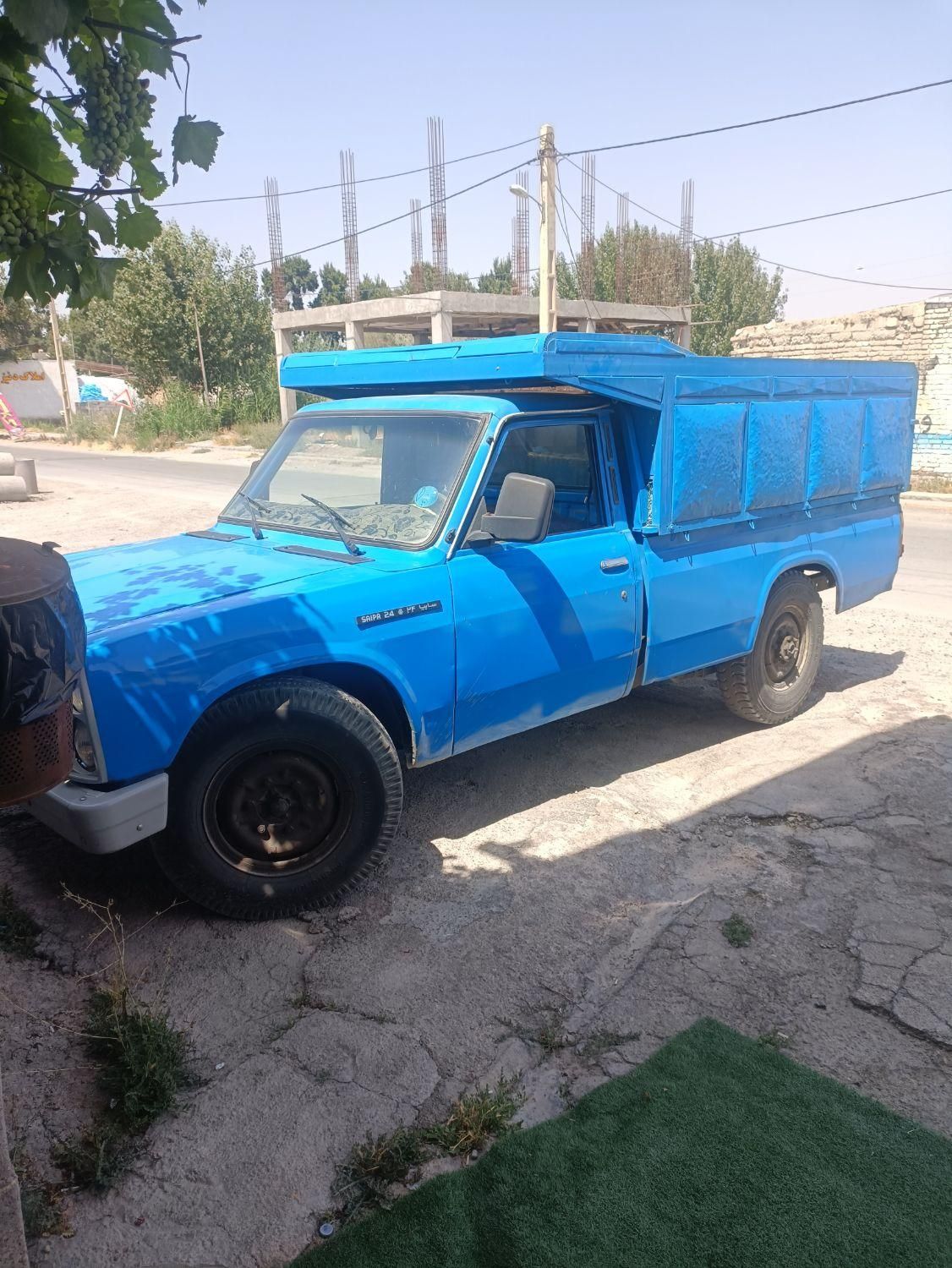 خودرو زامیاد، وانت نیسانZ24 آگهی ann_19453668