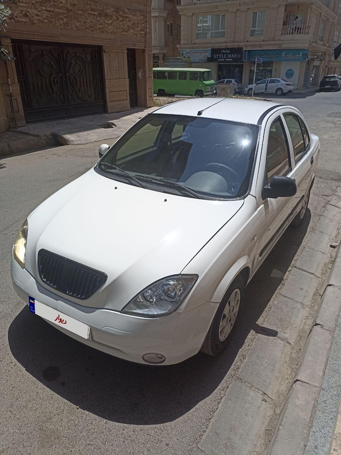 تیبا صندوق دار SX - 1394
