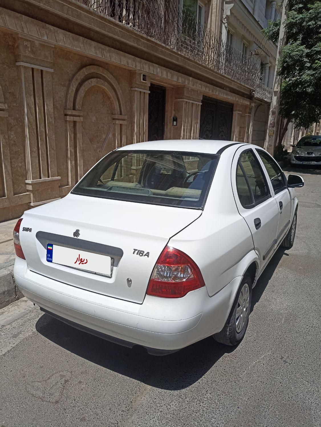 تیبا صندوق دار SX - 1394