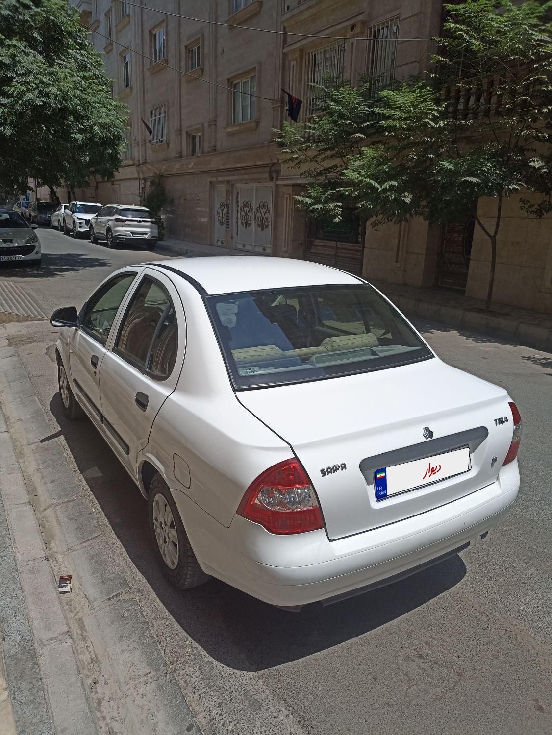 تیبا صندوق دار SX - 1394