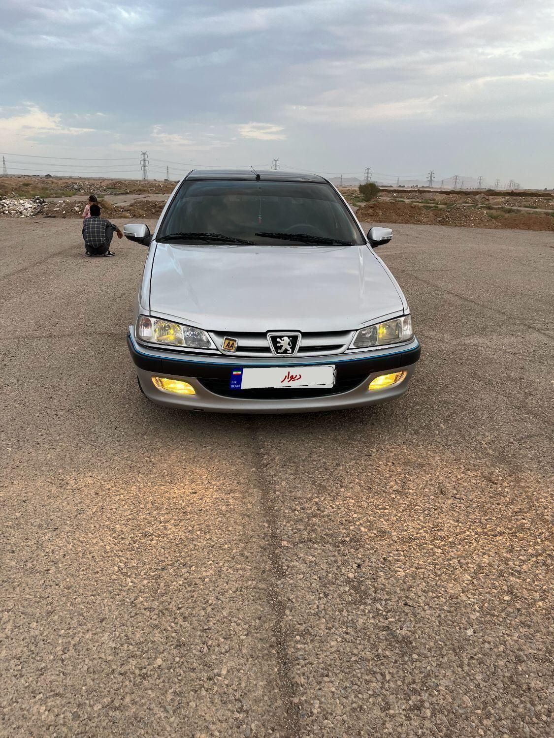 پژو پارس XU7ساده - 1384