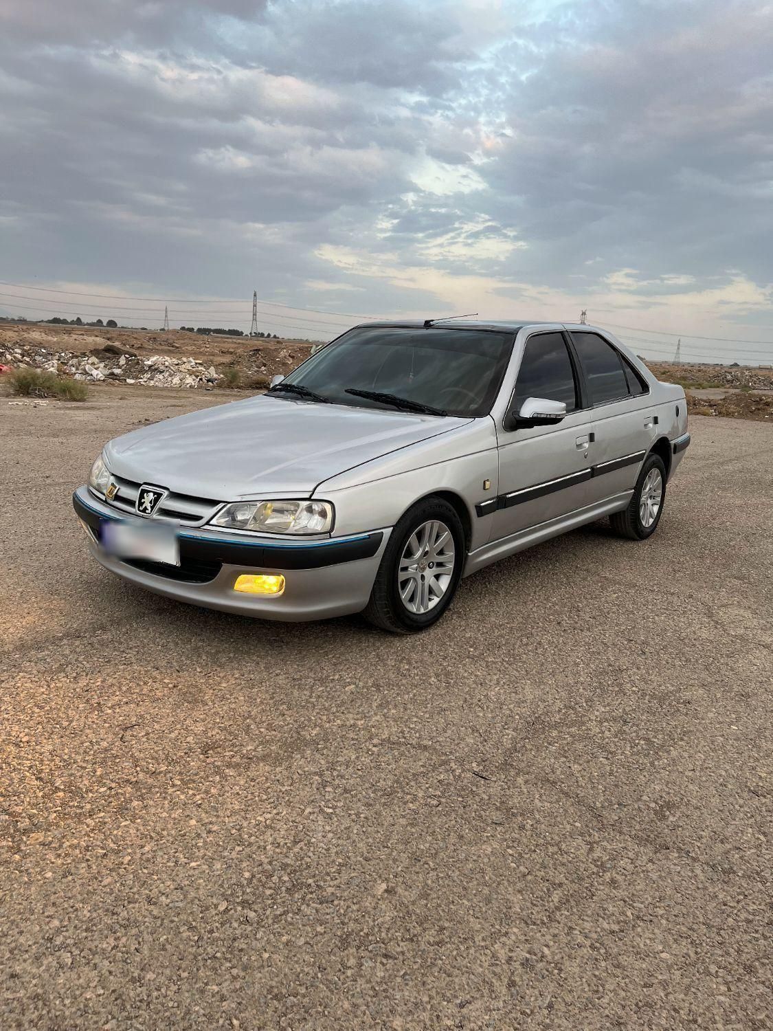 پژو پارس XU7ساده - 1384