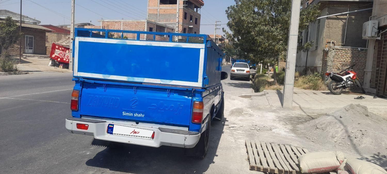 زامیاد وانت نیسانZ28 بنزینی - 1395