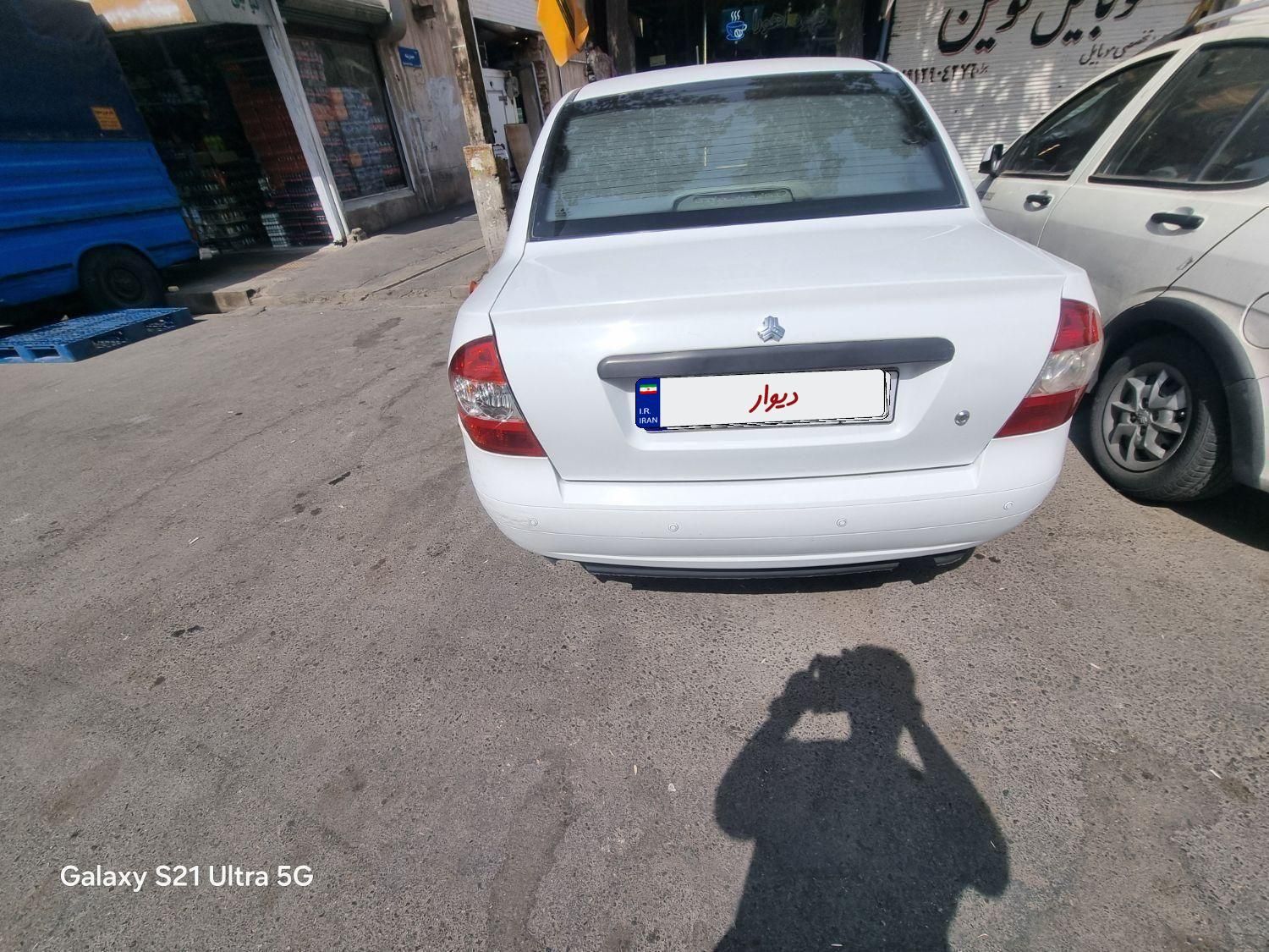 تیبا صندوق دار SX - 1398