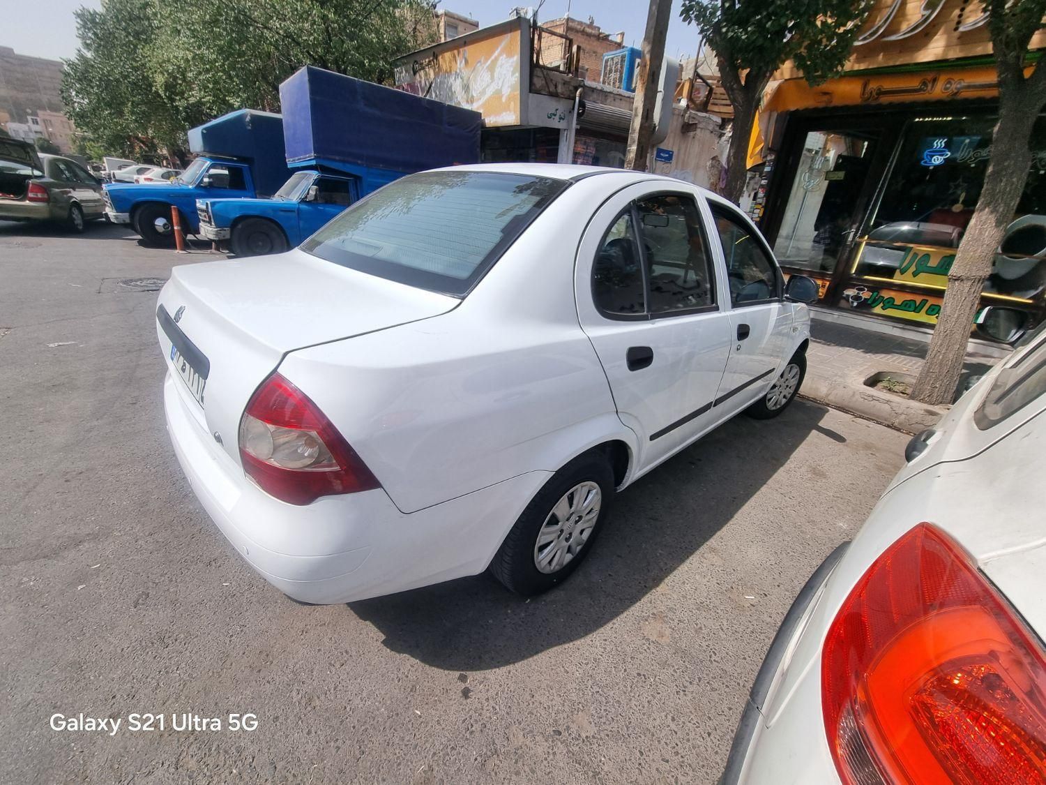 تیبا صندوق دار SX - 1398