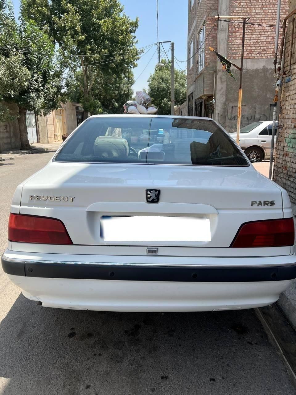 پژو پارس سال - 1391
