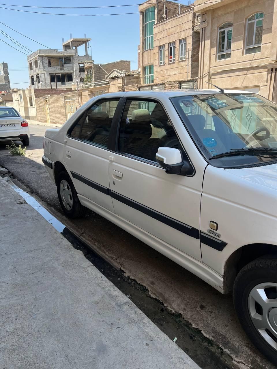 پژو پارس سال - 1391