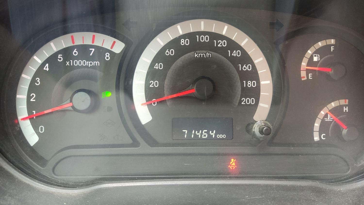 کوییک R دنده‌ای - 1400