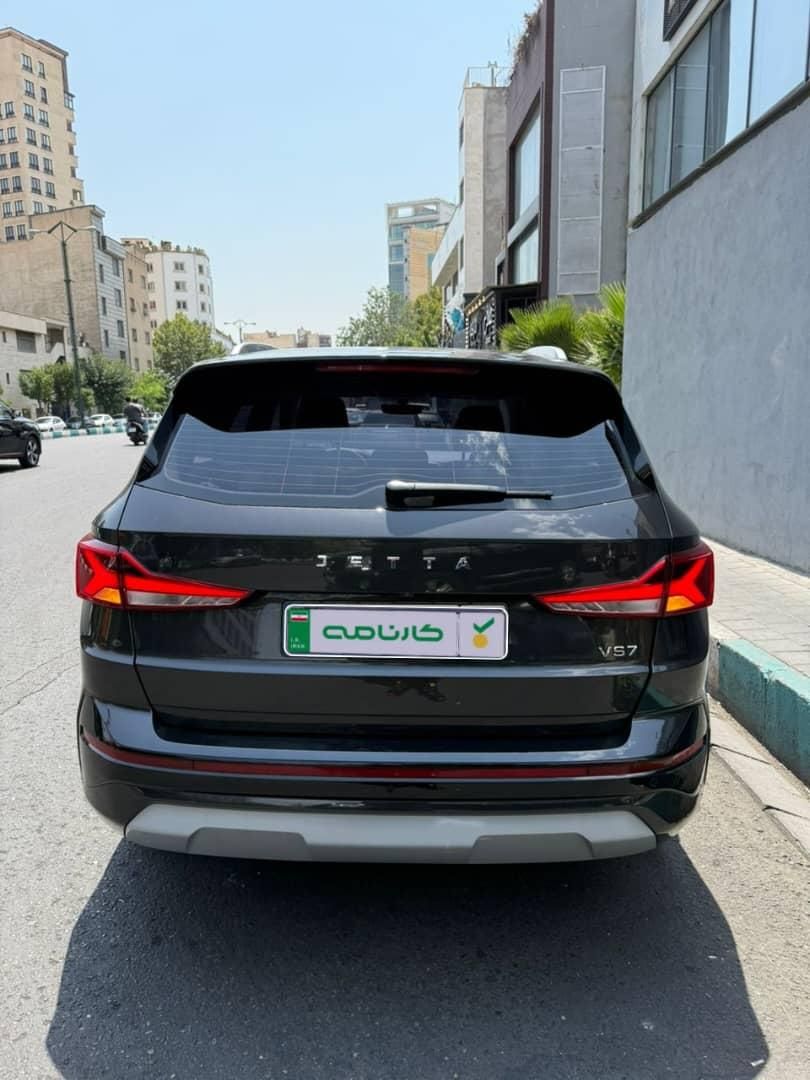 فولکس جتا vS7 - 2024