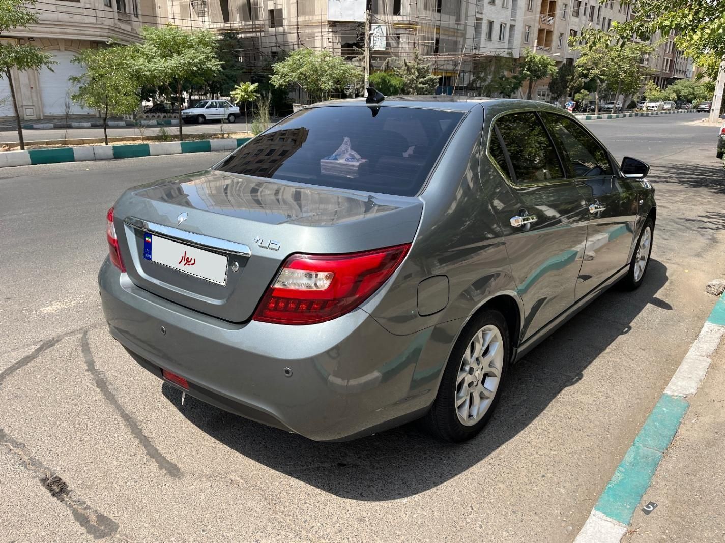 دنا پلاس توربو 6 دنده - 1401