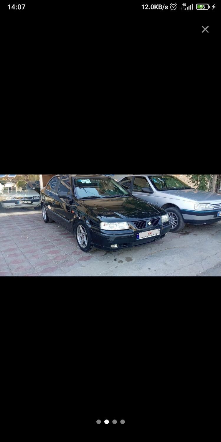 سمند X7 بنزینی - 1382