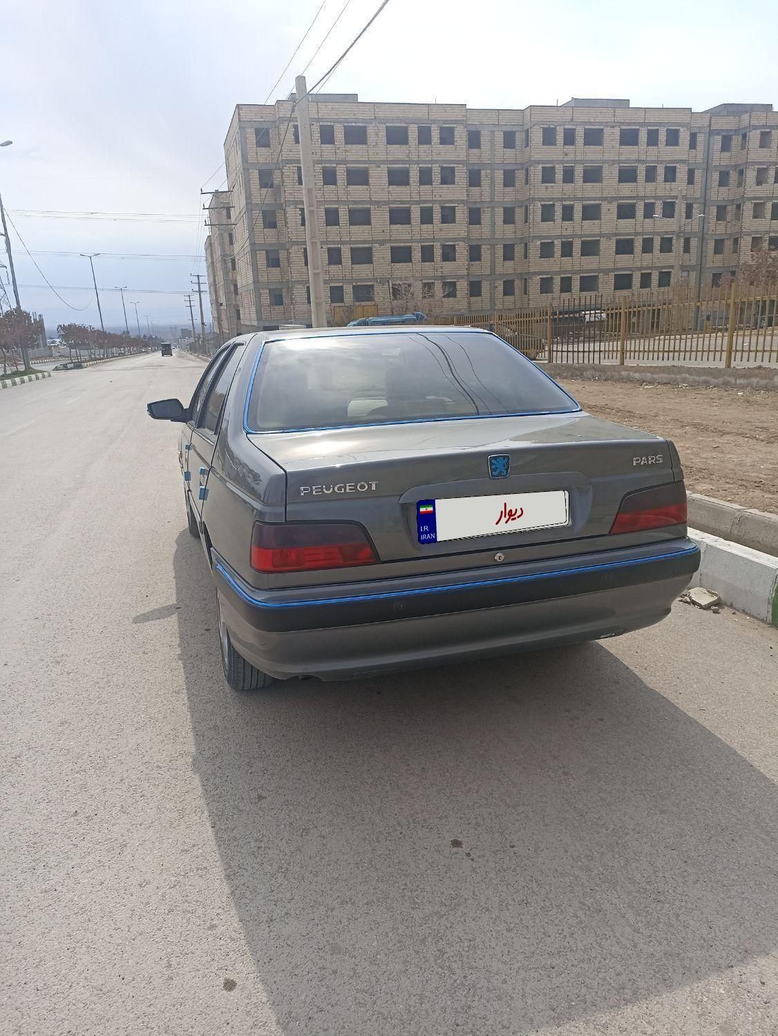 پژو پارس سال - 1400