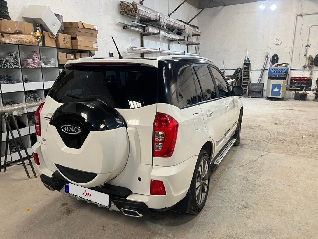 ام وی ام X33 S اتوماتیک اسپرت - 1400